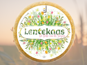 Nieuw: lentekaas