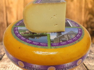 Stolwijkse extra belegen boerenkaas (voorheen Erfgoed Stelling 804)