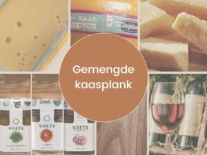 Gemengde kaasplank