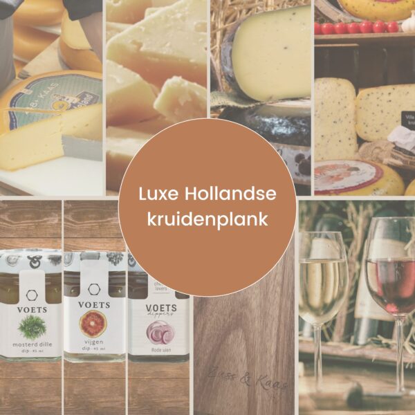 Luxe Hollandse kruidenkaasplank
