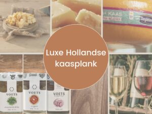 Luxe Hollandse kaasplank