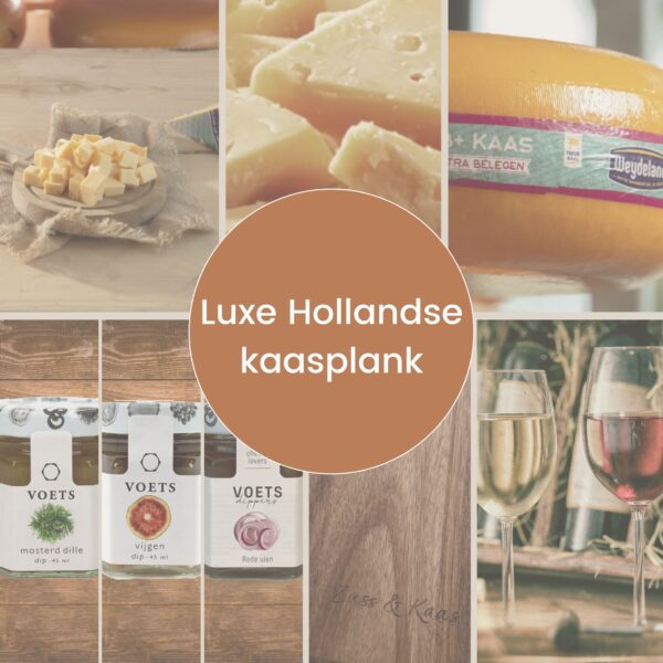 Luxe Hollandse kaasplank
