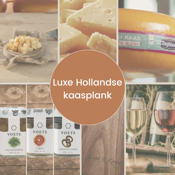 Luxe Hollandse kaasplank