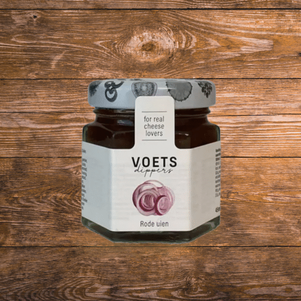 Rode uien dip 45 ml - Voets Cheese Dipper