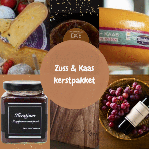 Zuss & Kaas kerstpakket