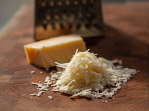 Gemalen Parmezaanse kaas - Grana Padano