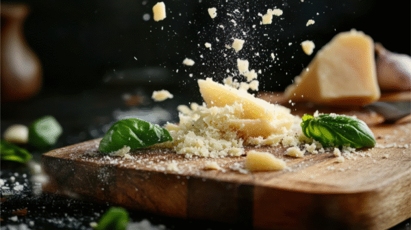 Gemalen Parmezaanse kaas - Parmesan Reggiano