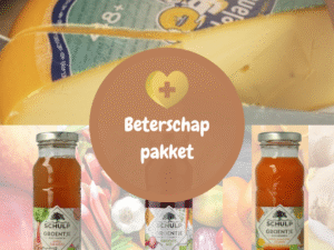 Nieuw: Zuss & Kaas beterschapspakket