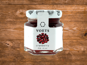 Cranberry dip 45 ml - Voets Cheese Dipper