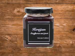 Kerstjam Stoofpeer met Port - Theo van Woerkom (245 )