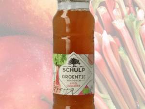 Schulp Groentje - Appel rabarbar