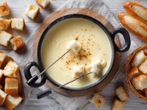 Kaasfonduemix (Geitenkaas)