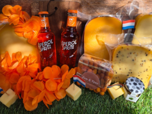 Oranje Zuss & Kaasplank